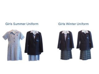 Year 11 and 12 Girls Uniforms