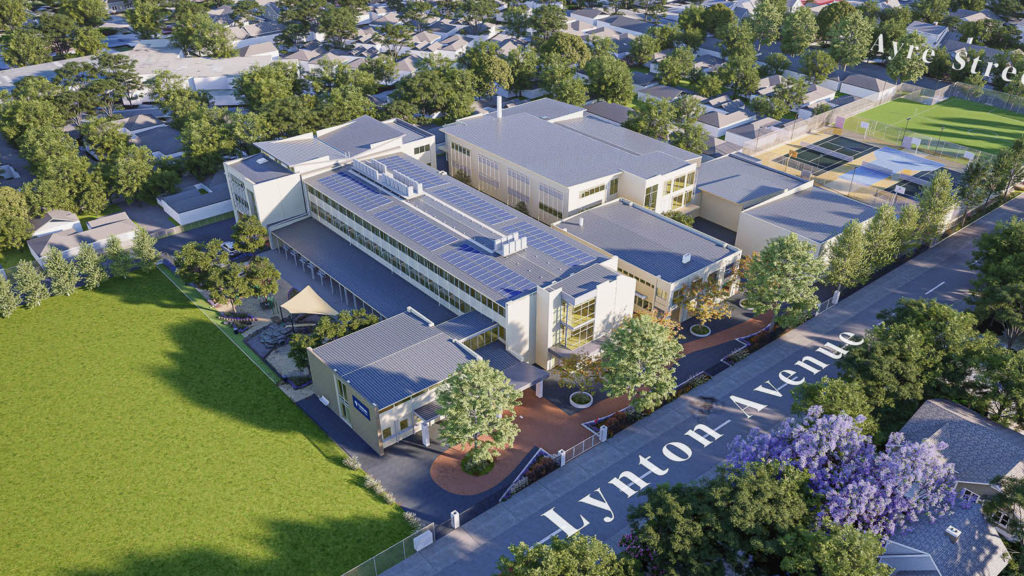 South Plympton Campus Master Plan