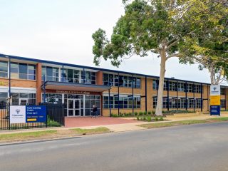 Lipsett Terrace Entrance