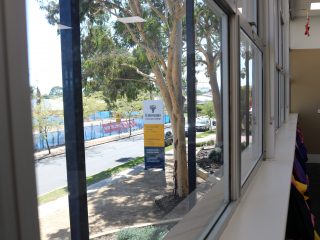 North Facing Art Room - View to Lipsett Terrace