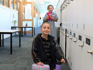 Brooklyn Park Campus Level 1 Corridor