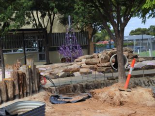 South Plympton Nature Playground Progress