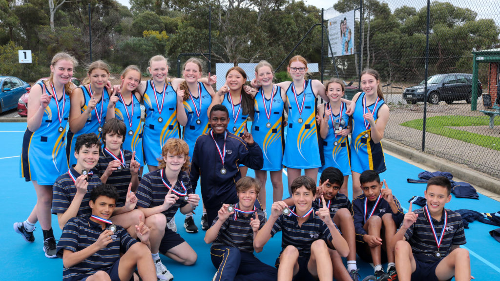 SACSA Netball Year 7 8 Champions