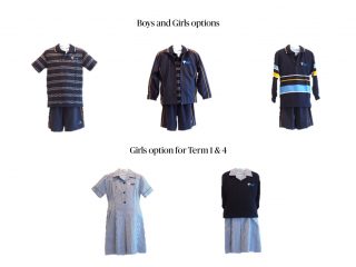 Junior Summer Uniforms Term 1 & 4