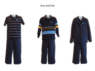 Junior 'Winter' Uniform option can be worn all year