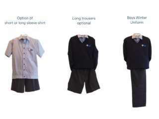 Year 7 - 10 Boys Winter Uniform