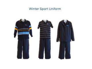 Middle School Winter Sports Uniforms