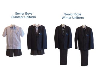 Senior School Boys Uniform