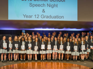 Graduation 2018 Year 12 Class