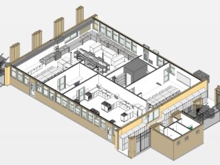 Proposed Home Ec - View 1