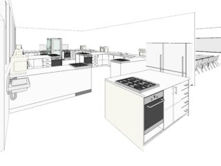 Proposed Home Ec Kitchen 2
