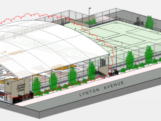 Shade Structure Elevation